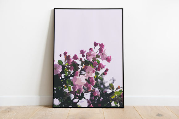 Purple Flower Watercolor: A Design Review for Real Projects