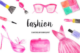 Watercolor Fashion Illustration: A Versatile Asset for Creative Design