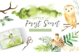 Watercolor Forest Graphic Set Review for Real Embroidery Projects