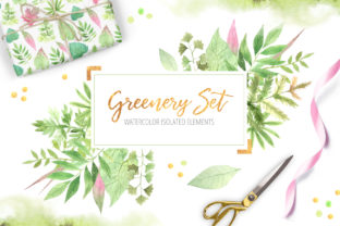 Watercolor Greenery Floral Set Review: Real Project Use