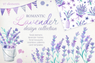 Watercolor Lavender Design Pack Review for Real Projects