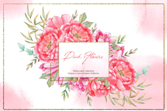 Watercolor Pink Flowers Collection: A Designer’s Practical Take