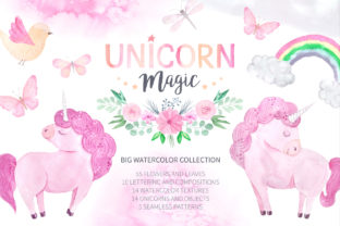 Watercolor Unicorn Design Set Review for Real Embroidery Projects